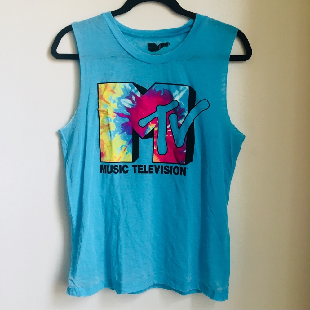 Throwback MTV Tank